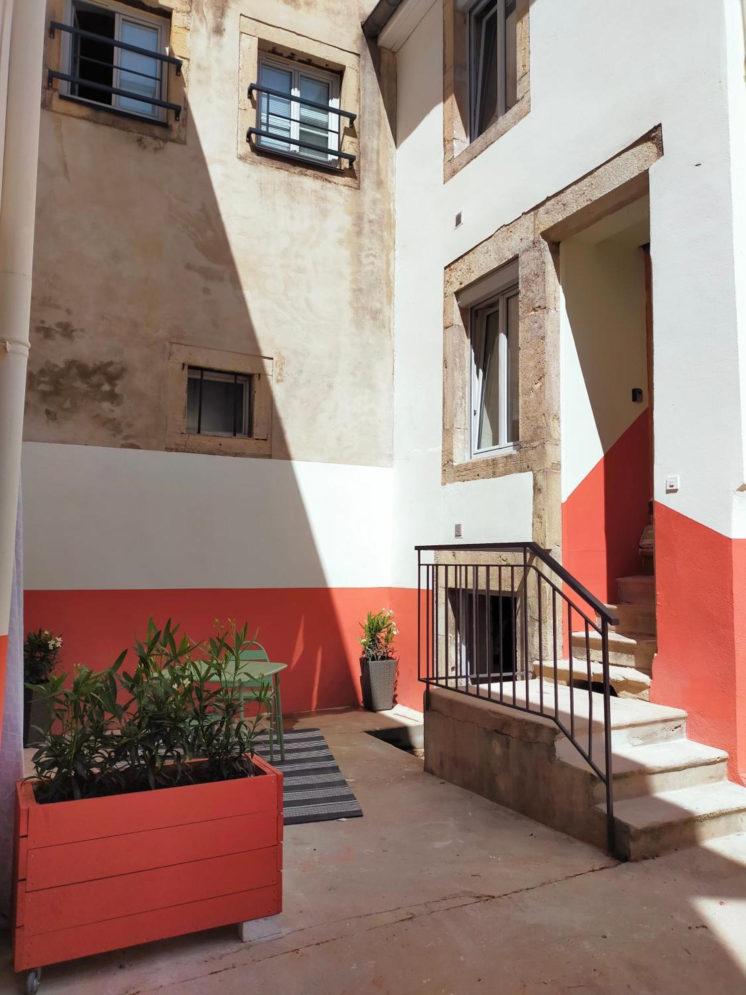 Apartment T2 Hyper Centre Le Saunier Lons-le-Saunier
